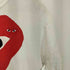 プレイコムデギャルソン PLAY COMME des GARCONS CDG PLAY HEART S/S Tee プレイ ハート グラフィックロゴ プリント クルーネック半袖Tシャツ カットソー メンズ  L